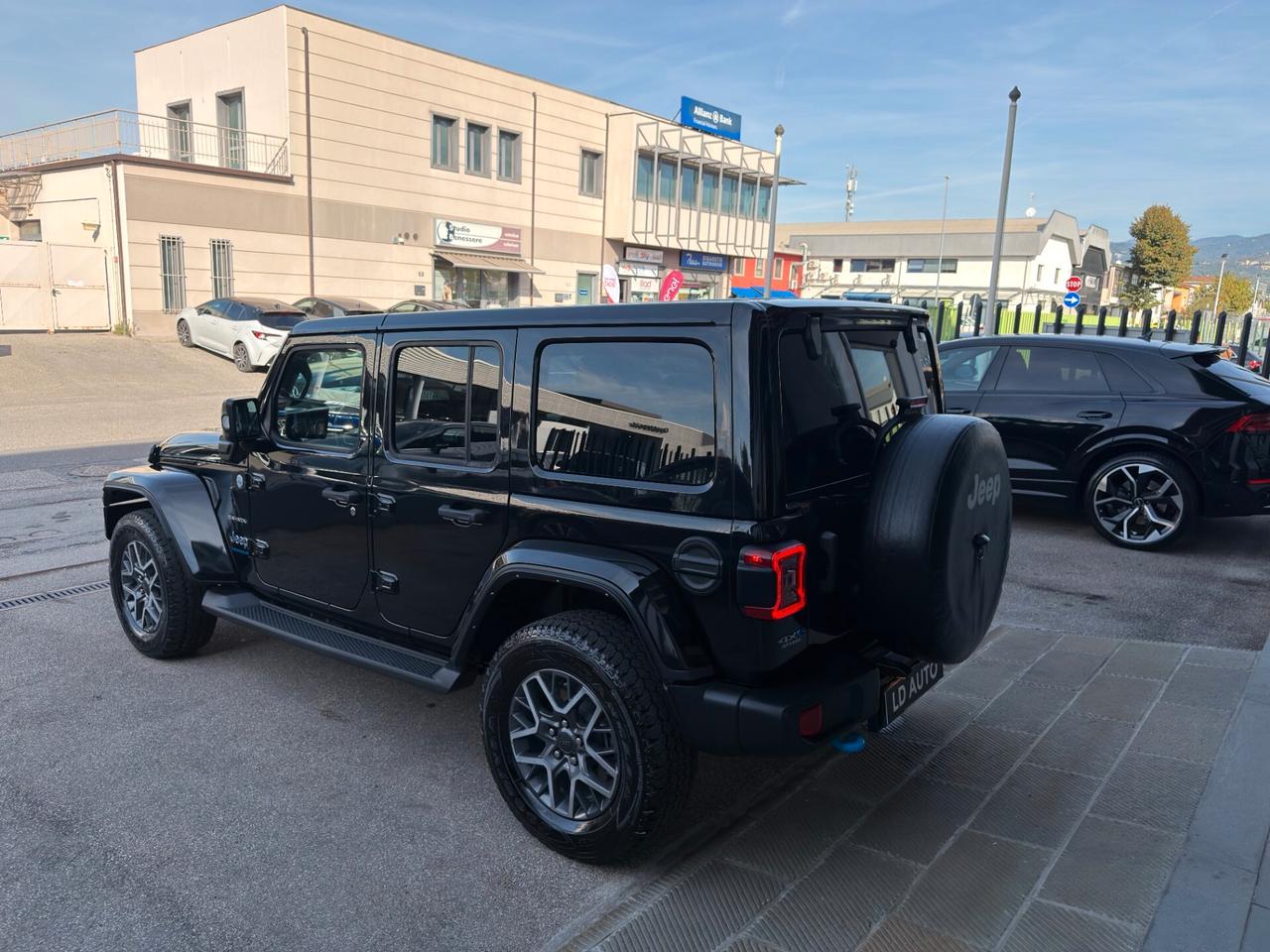 Jeep Wrangler Unlimited 2.0 PHEV ATX 4xe Sahara