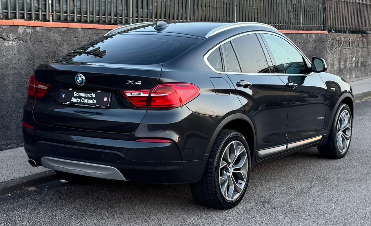 Bmw X4 2.0 INTERNI IN PELLE