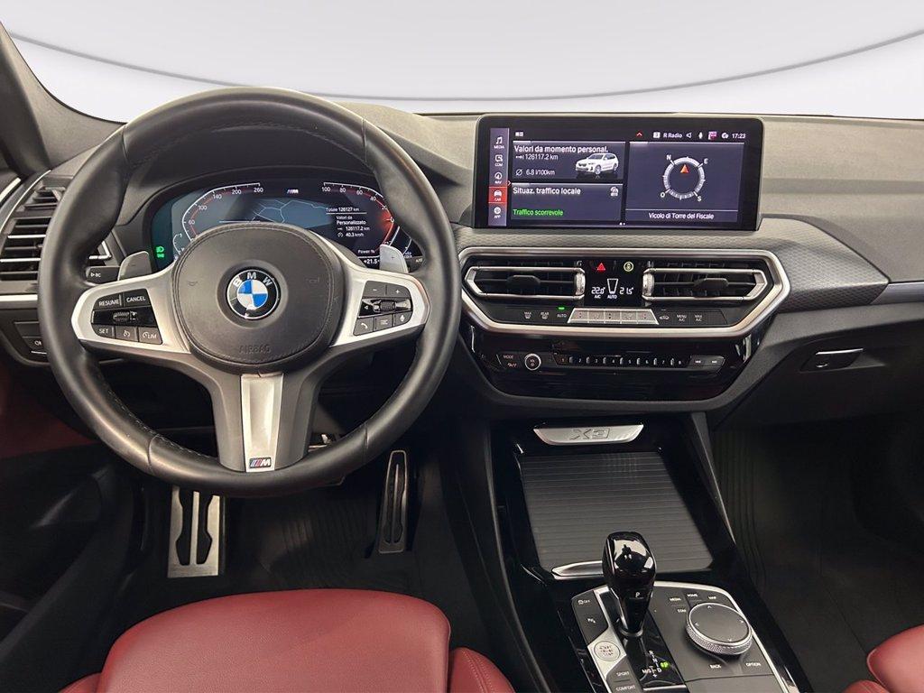 BMW X3 sdrive18d mhev 48v msport auto del 2022
