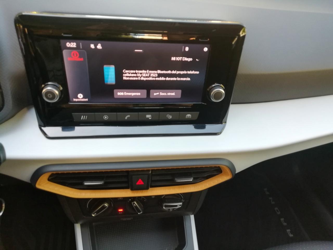 Seat Arona 1.0 TGI Style Fari LED "UNICO PROPPRIETARIO"