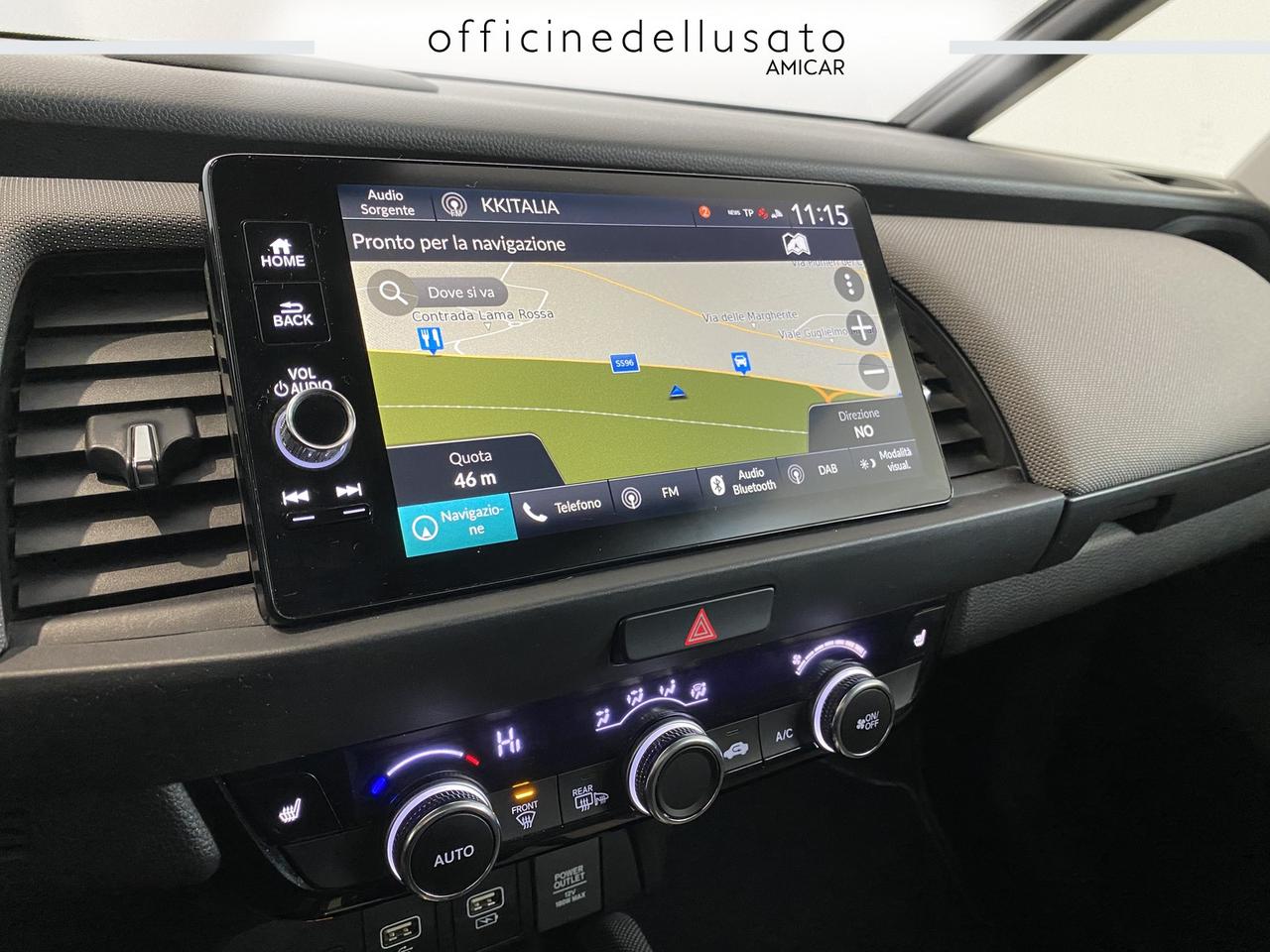 Honda Jazz crosstar 1.5 hev executive bicolor ecvt