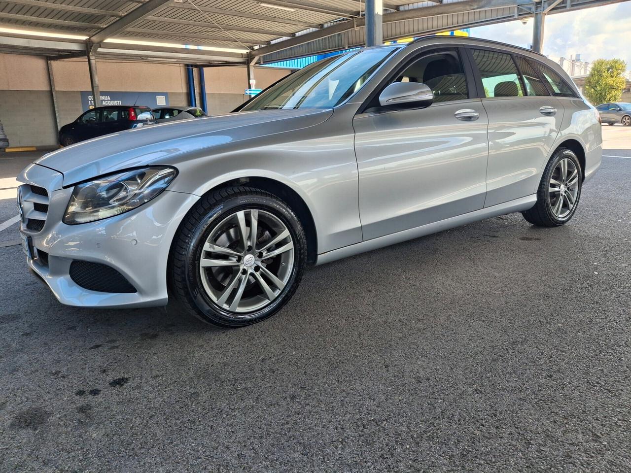 Mercedes-benz C 200 d S.W.*AUTOMATICA*EURO 6b*-