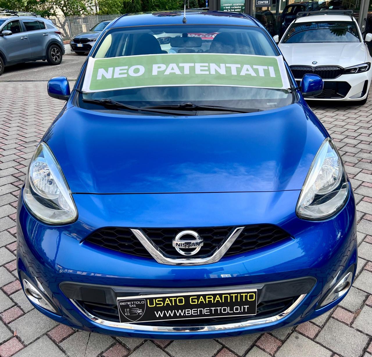 Nissan Micra 1.2 12V 5 porte Visia