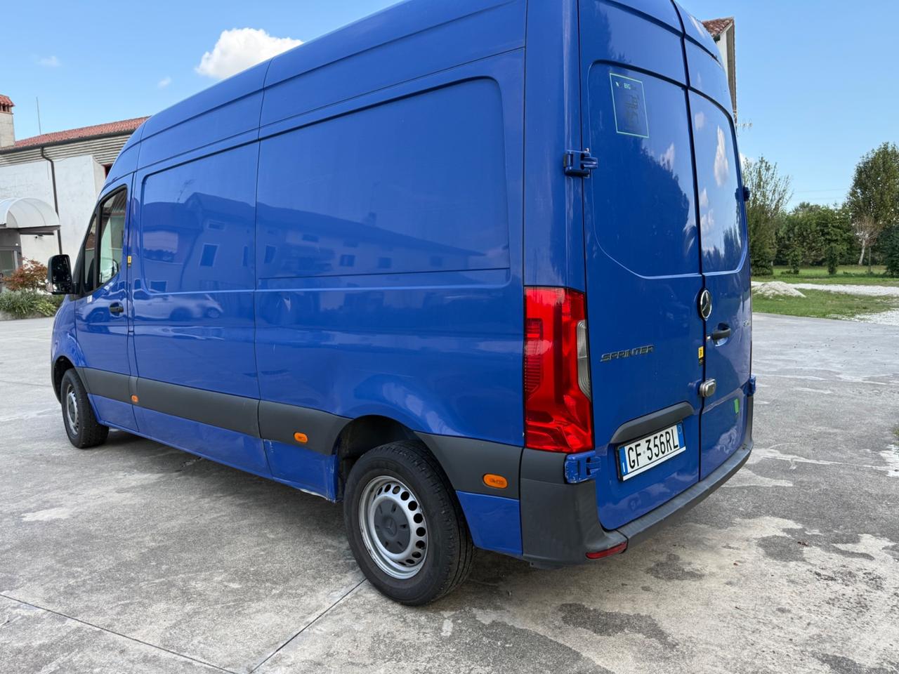 Mercedes-benz Sprinter F43/35 311 CDI RWD TA Furgone