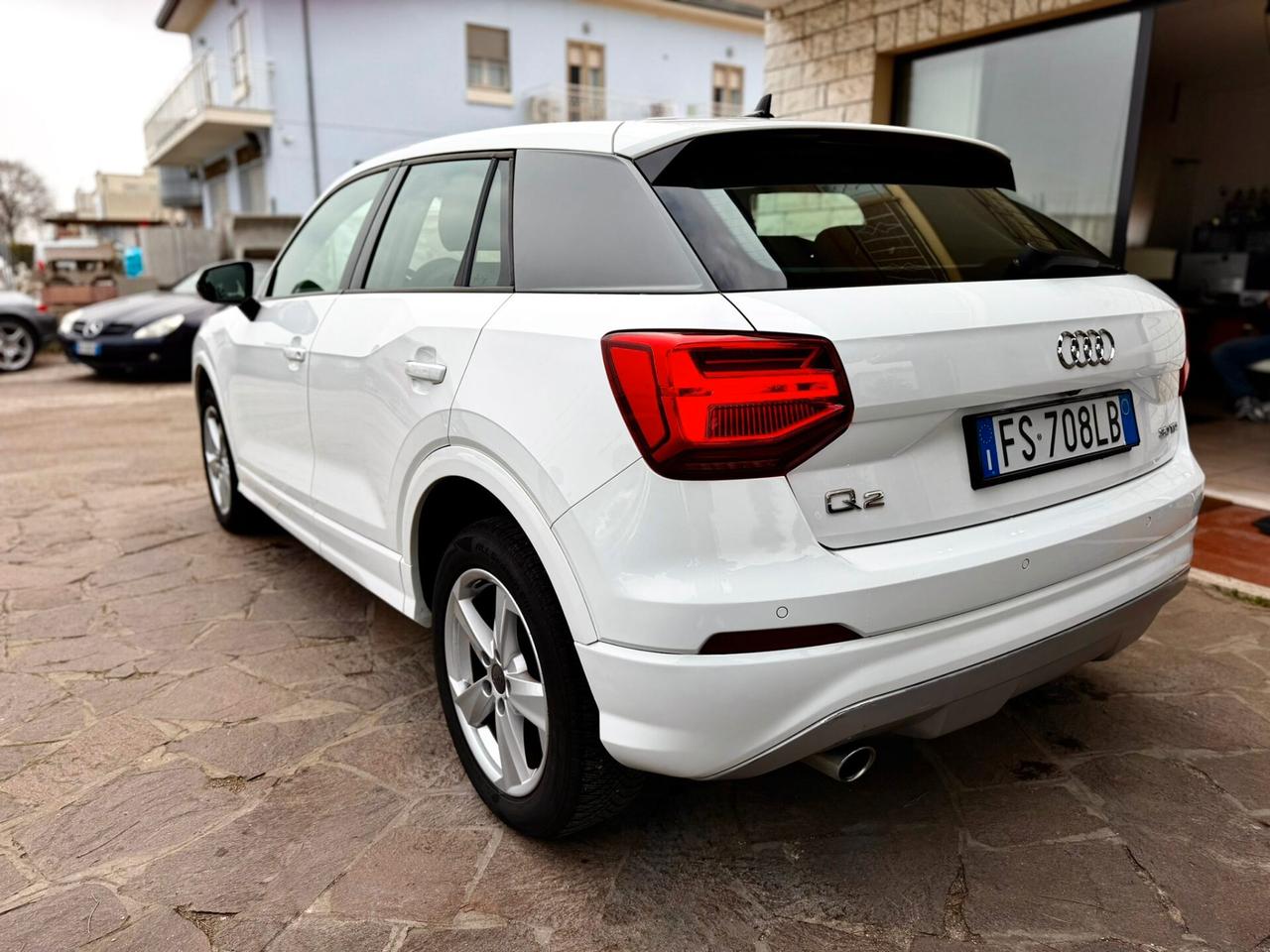 Audi Q2 30 TDI Admired