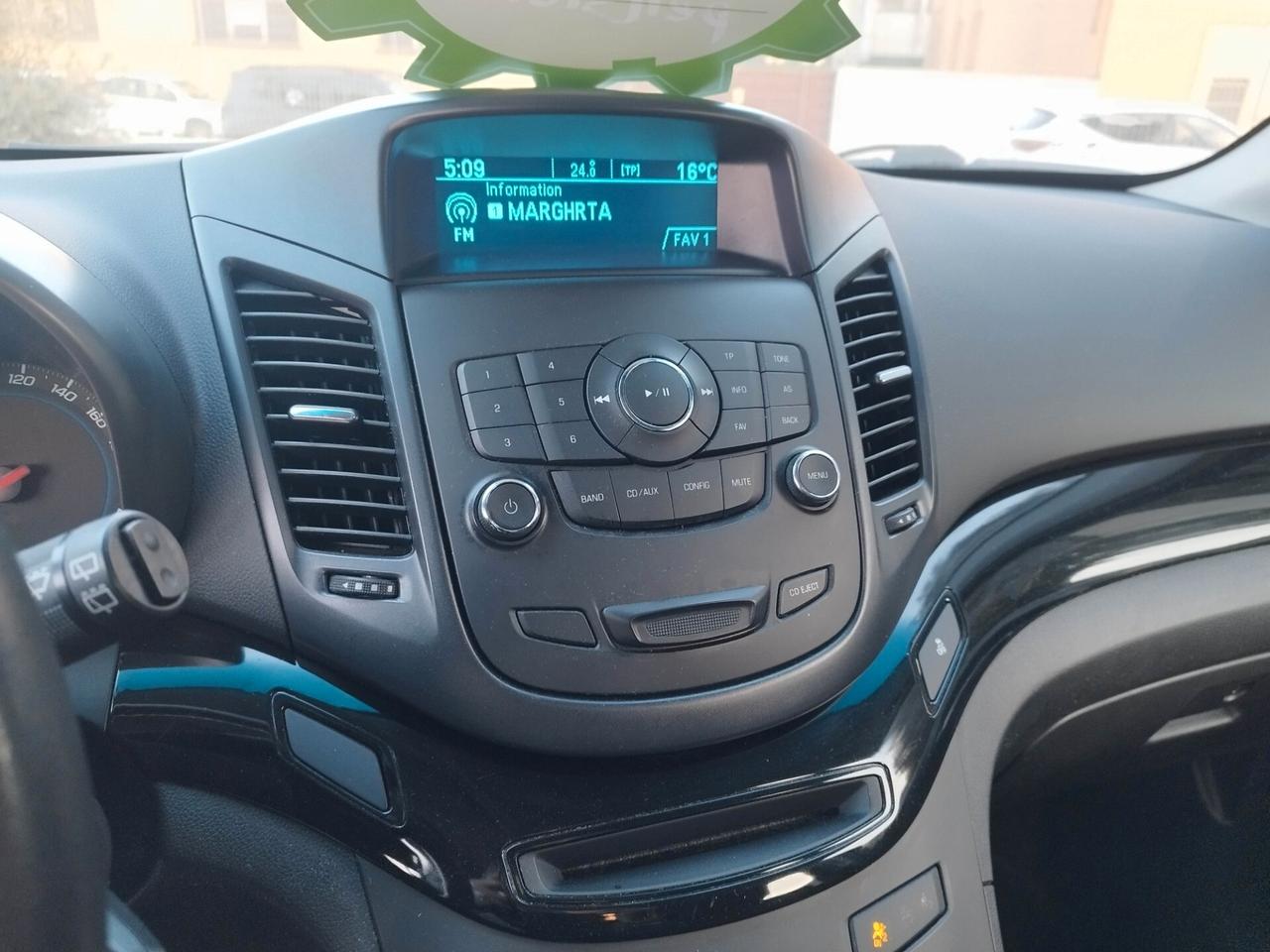 Chevrolet Orlando 1.8 LT 7 Posti - km 117500