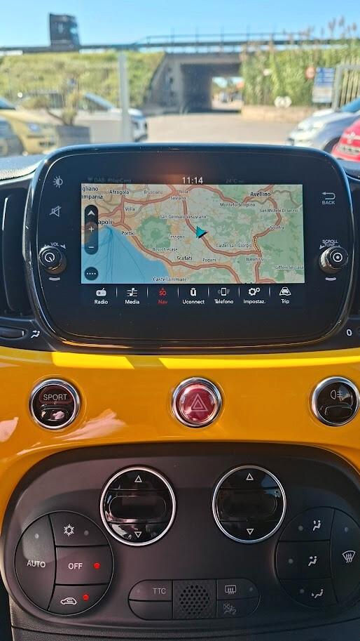 Abarth 595 1.4 Turbo T-Jet 165 CV tetto apribile