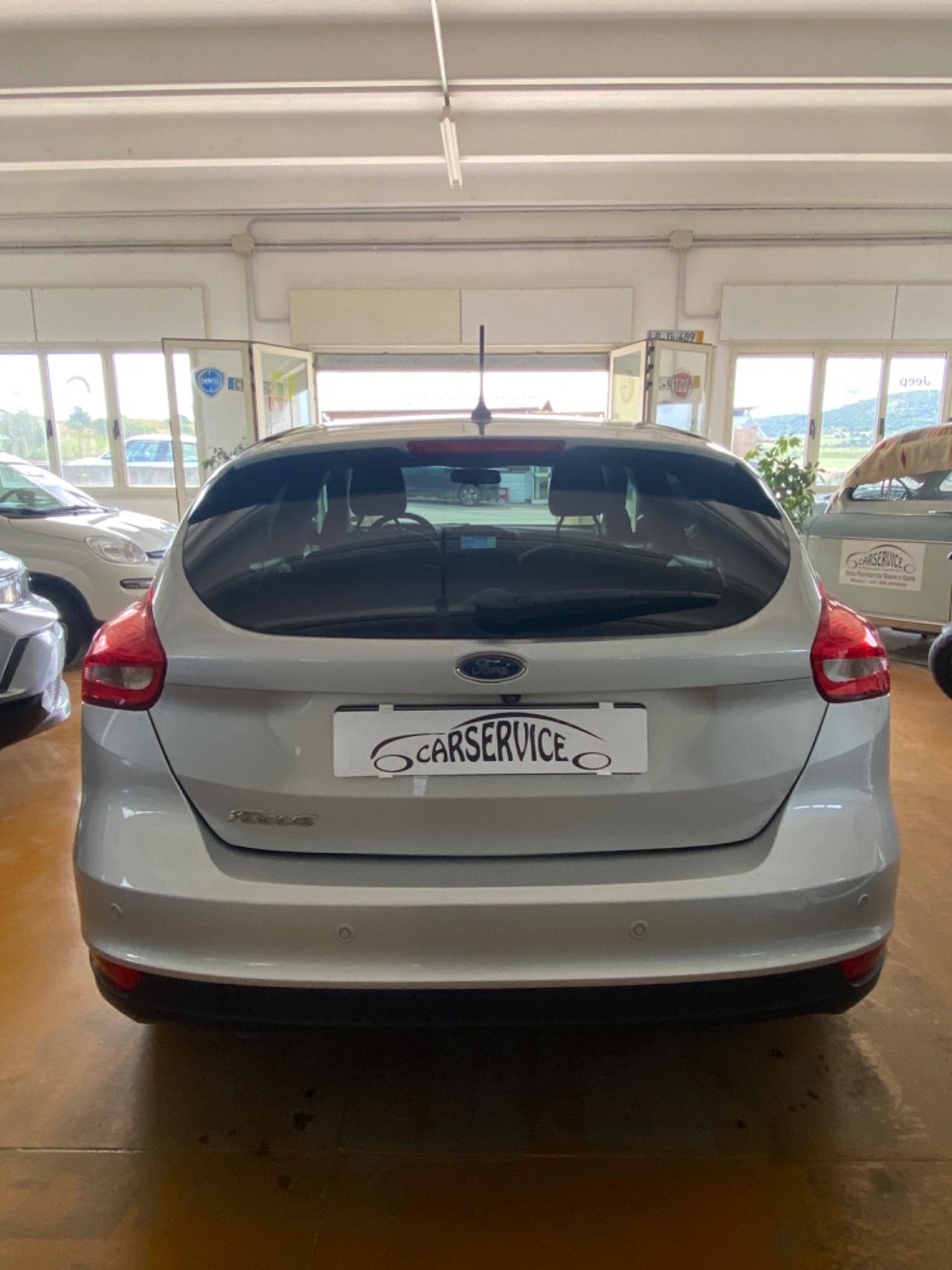 Ford Focus 1.5 TDCi 120 CV Start&Stop