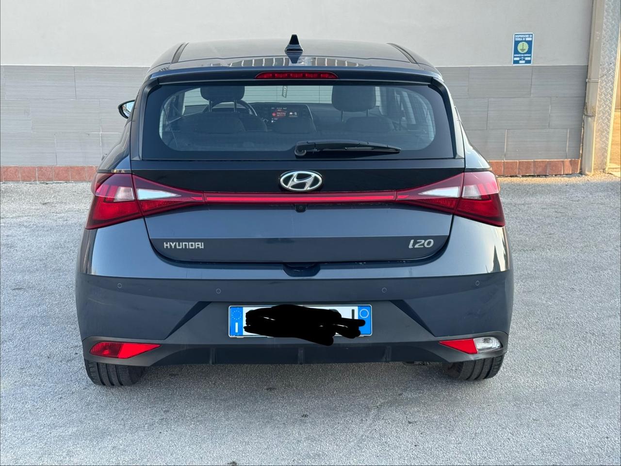 Hyundai i20 1.2 MPI Connectline