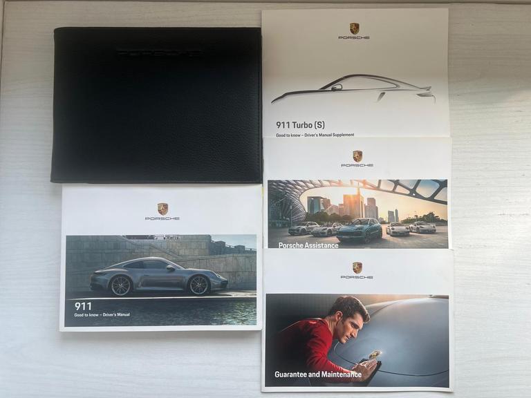 Porsche 911 Cabrio 3.7 Turbo PDK