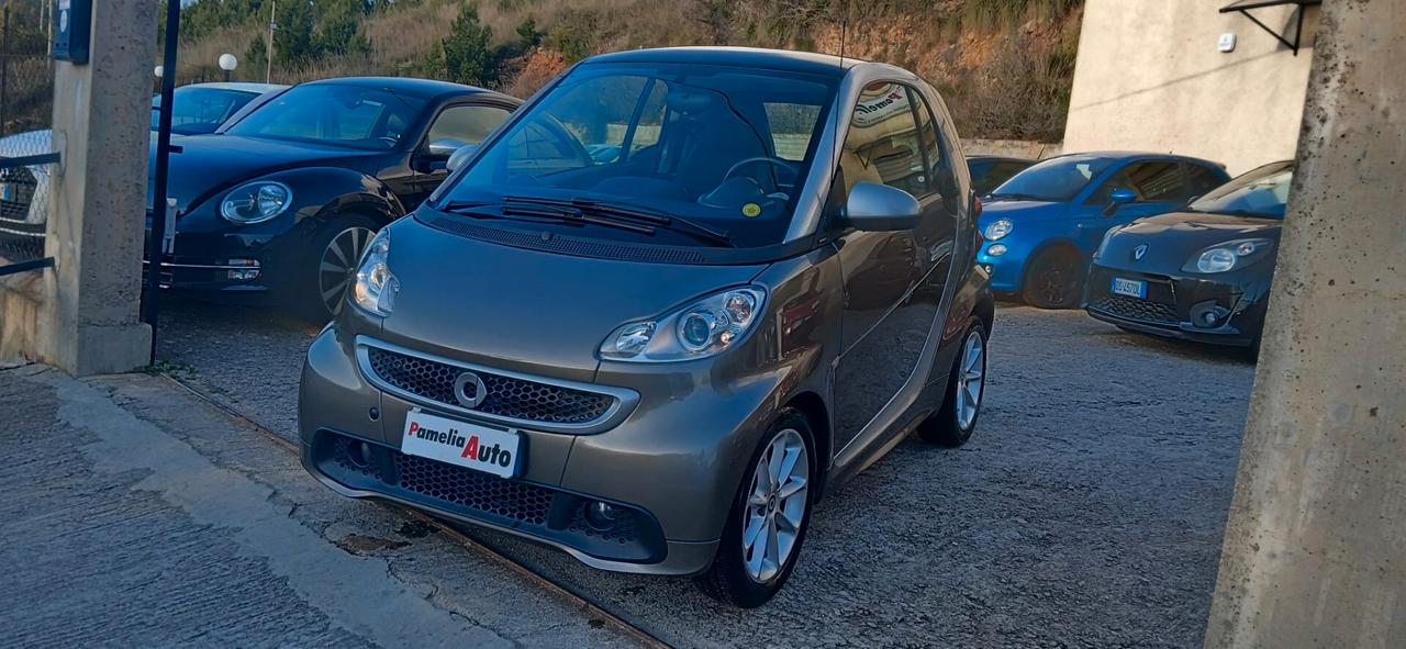 Smart ForTwo 1000 MHD coupé passion - 2012