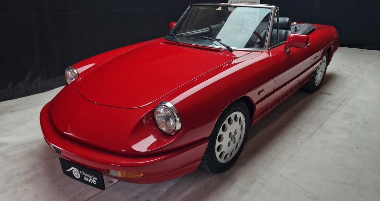 Alfa Romeo Spider 2.0i certif. ASI con C.R.S