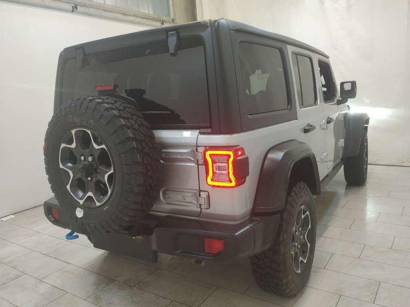 Jeep Wrangler Unlimited 2.0 atx phev Rubicon 4xe auto