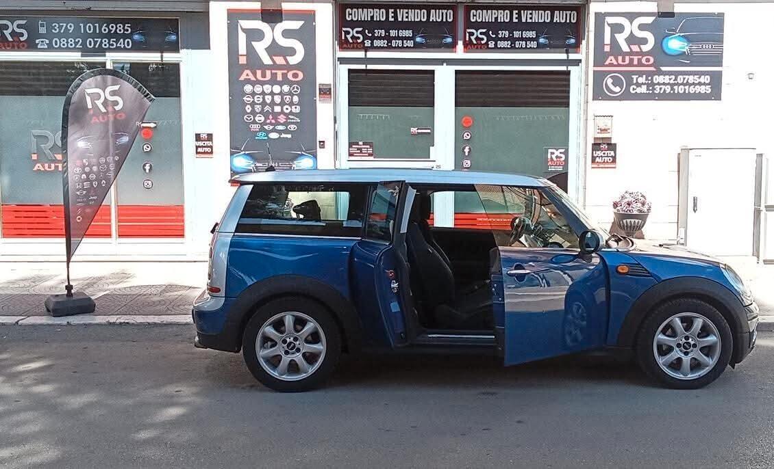 Mini Cooper Clubman 1.6 16V D