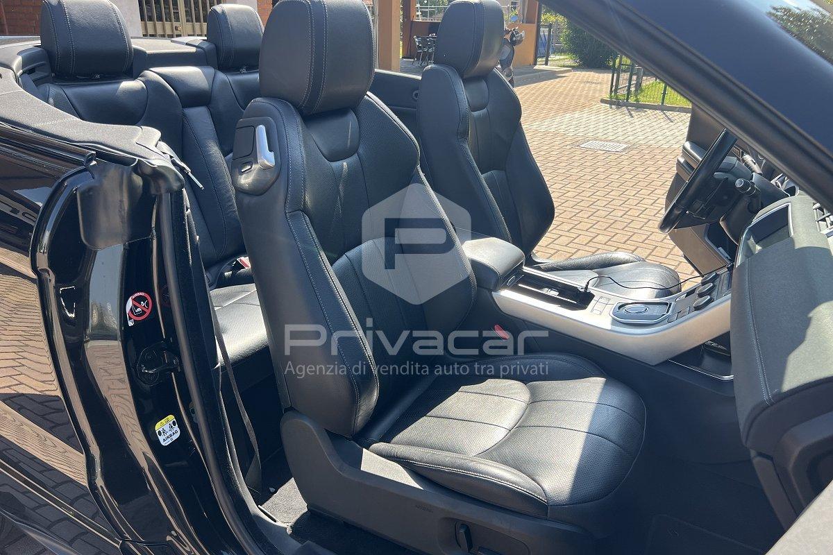 LAND ROVER Range Rover Evoque 2.0 TD4 150 CV Convertibile SE Dynamic