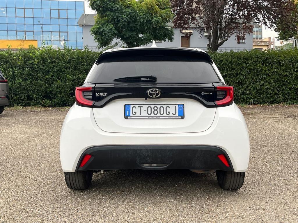 Toyota Yaris 1.5 hybrid Trend