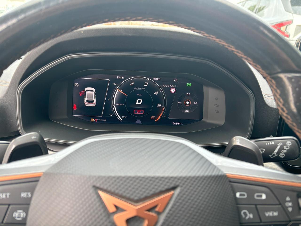 Cupra Formentor 2.0 TDI 4Drive DSG