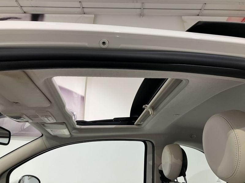 FIAT 500 500 1.2 Lounge Tetto Apribile Elettrico