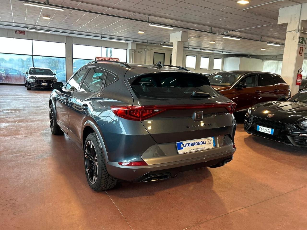 Cupra Formentor 2.0 TDI 4Drive DSG 7000 KM