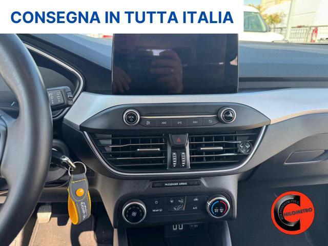 FORD Focus 1.5 ECOBLUE 120CV SW N1 AUTOCARRO-NAVI-SENSORI+IVA