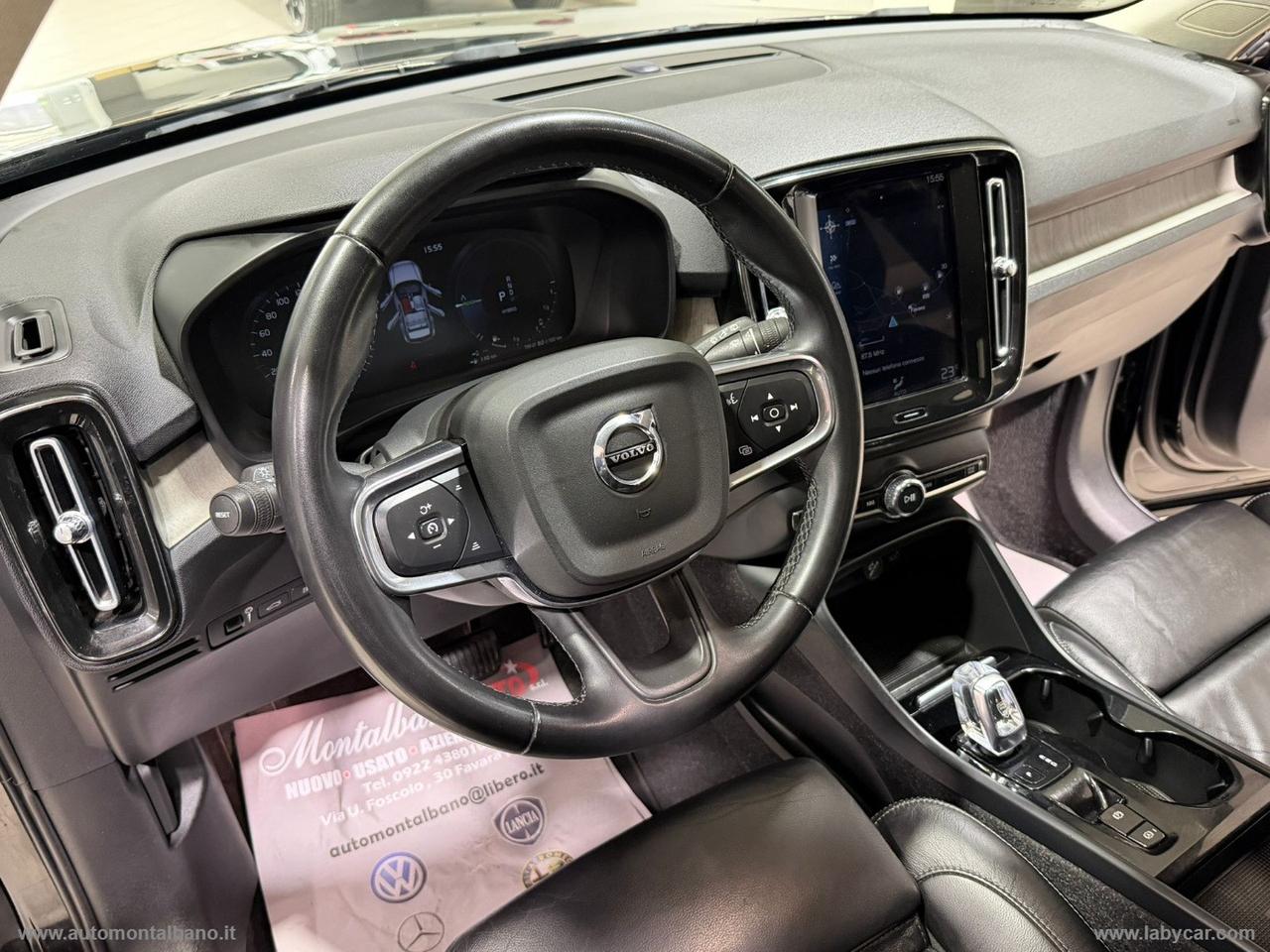 VOLVO XC40 T5 Recharge Plug-in R-design