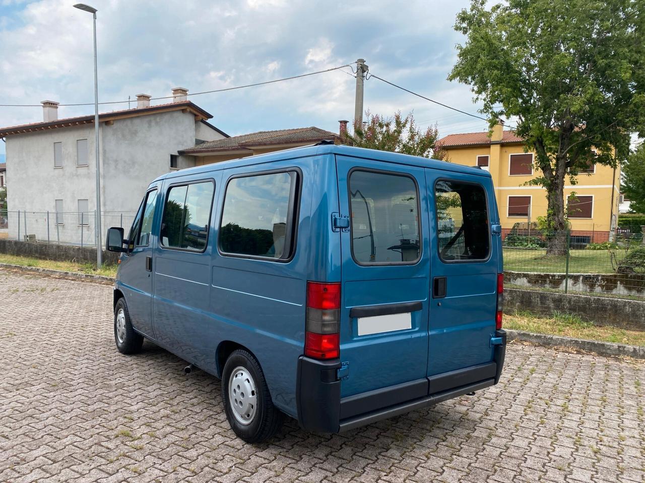 Fiat Ducato 2.5TDi 9Posti Clima ASI