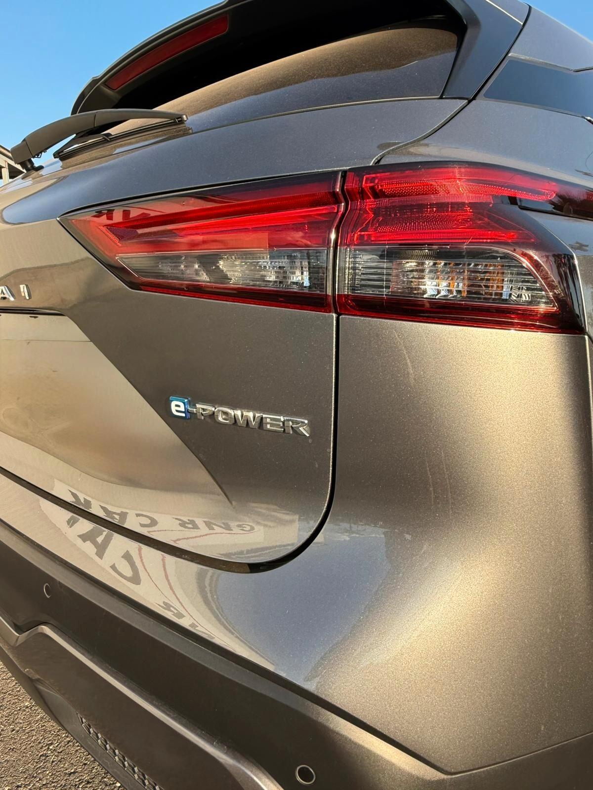 Nissan Qashqai e-Power N-Connecta