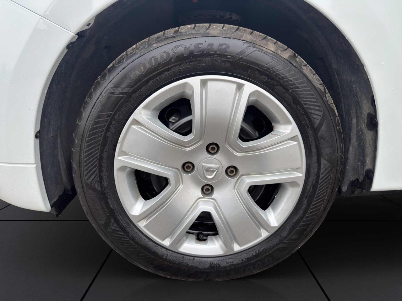 Dacia Sandero N1 VAN AUTOCARRO 2 POSTI GPL 1.0 TCe 100 CV ECO-G