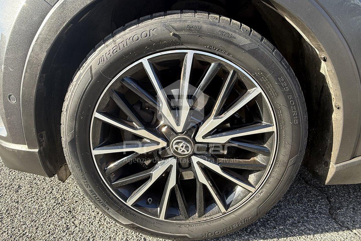 TOYOTA C-HR 1.8 Hybrid E-CVT Lounge