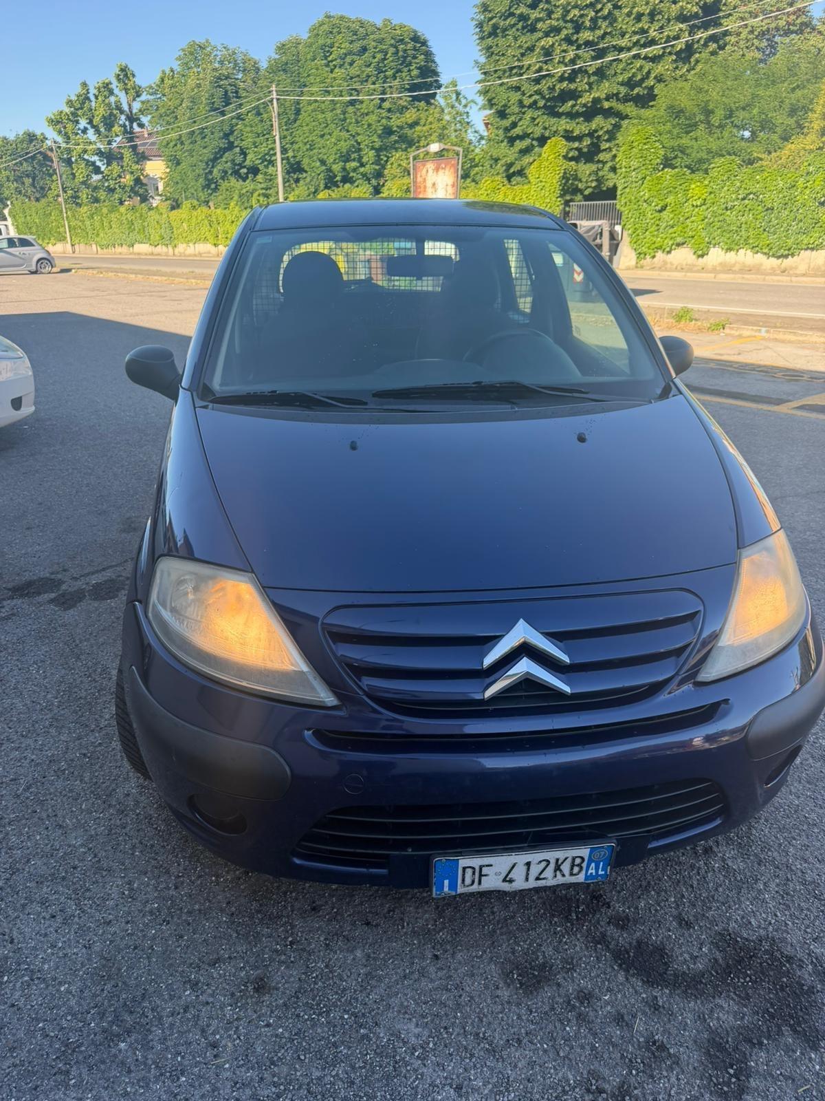 CITROEN C3 VAN 1.4 DIESEL PERFETTA