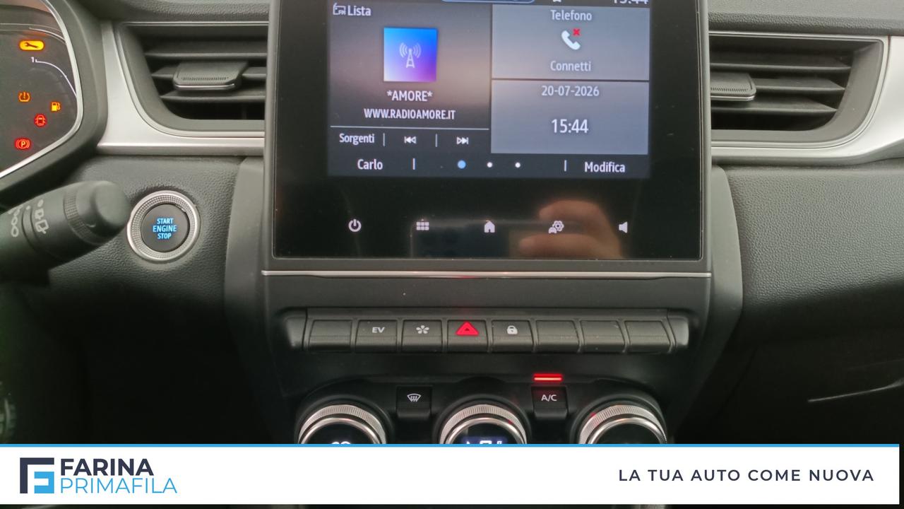 RENAULT Captur II 2019 - Captur 1.6 hybrid Intens E-Tech 145cv auto