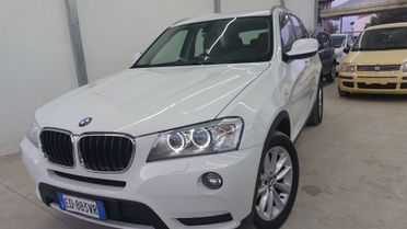 Bmw X3 xDrive20d km certificati permuto