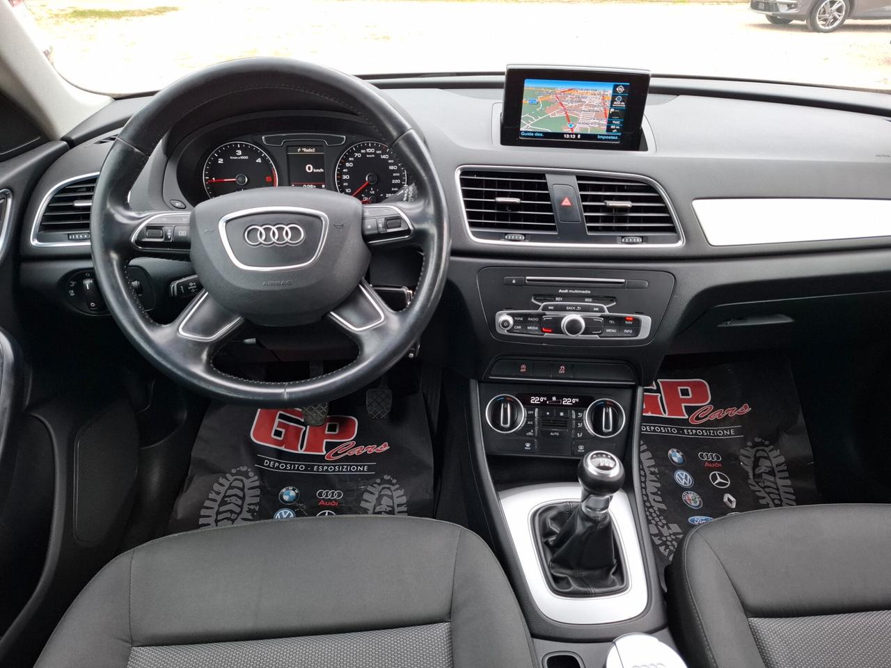 Audi Q3 S-LINE 2.0 TDI 150cv *LED-NAVY*RADAR-