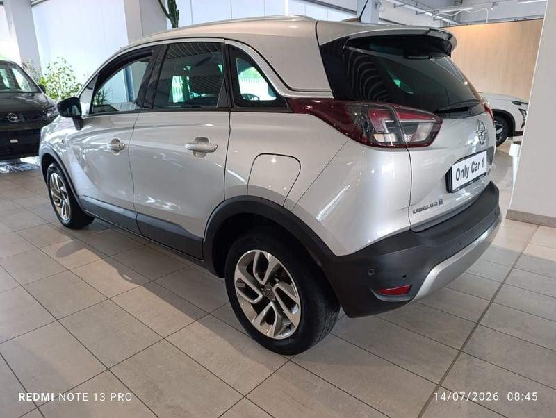Opel Crossland X Crossland X 1.2 Innovation 81cv Gpl