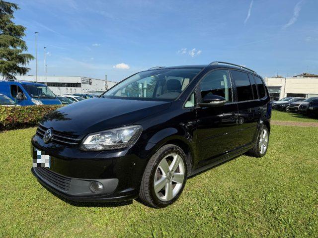 VOLKSWAGEN Touran 2.0 TDI 140 CV DSG High. NAVI - TETTO PAN -GANCIO