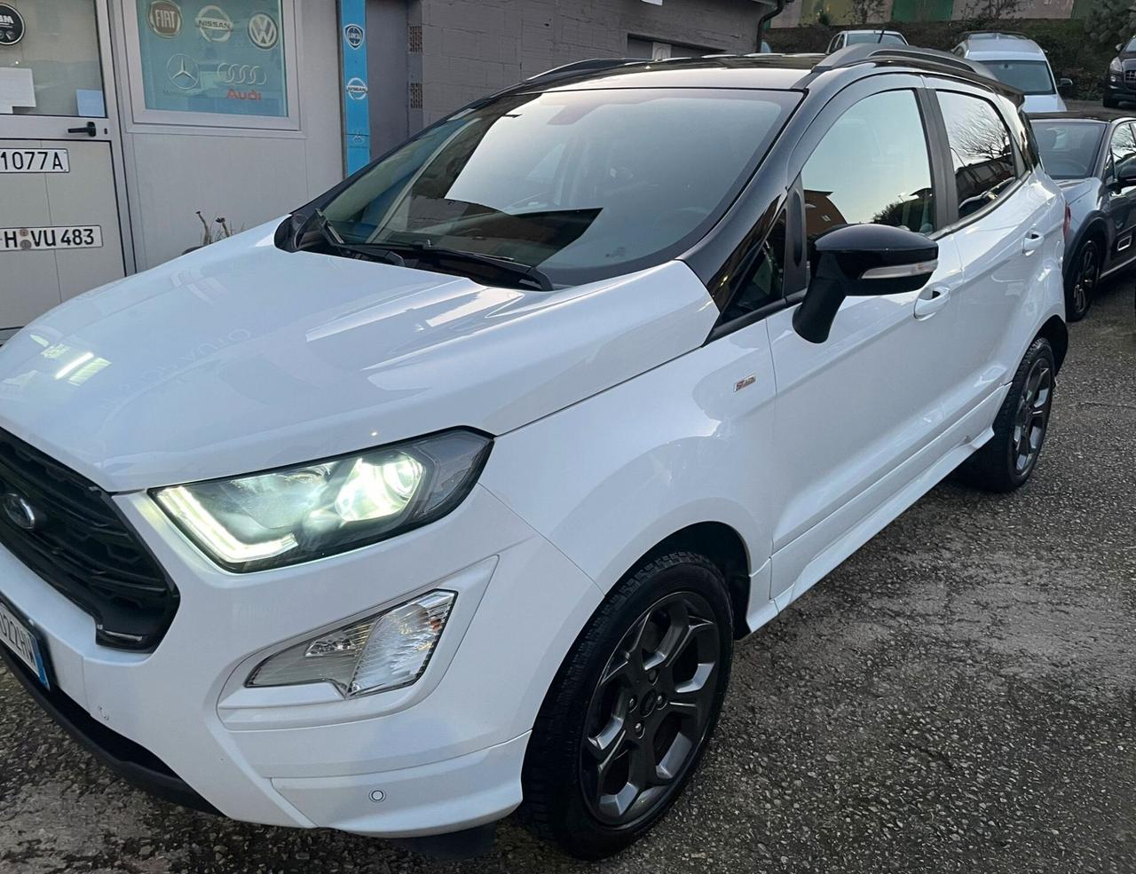 Ford EcoSport 1.5 TDCi 125 CV Start&Stop AWD ST-Line