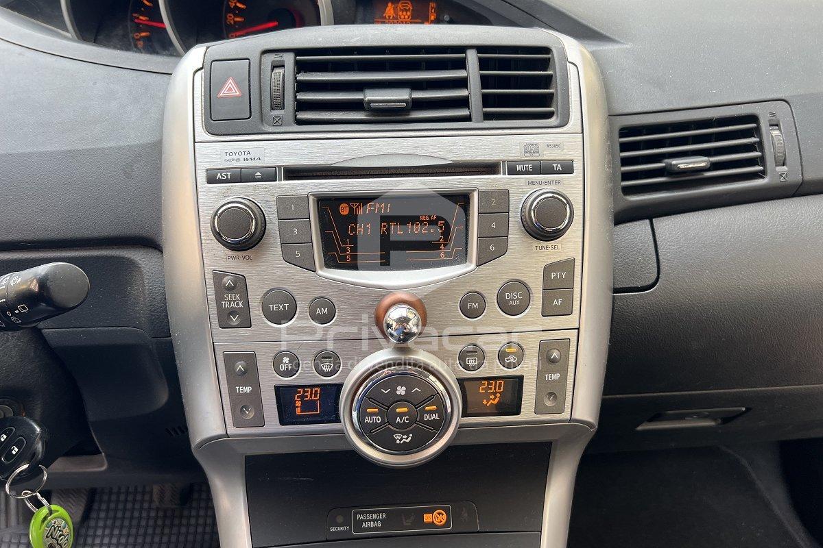 TOYOTA Verso 2.0 D Sol 7 posti