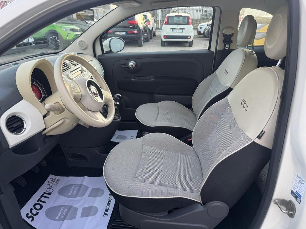 FIAT 500C III - 500C 1.2 Lounge 69cv my14