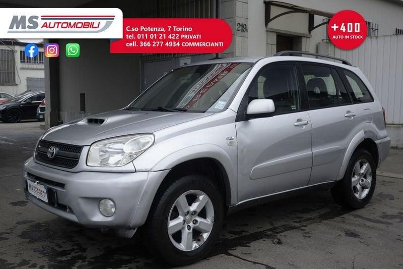 Toyota RAV4 Toyota RAV4 2.0 Tdi D-4D cat 5 porte 85KW ANNO 2004