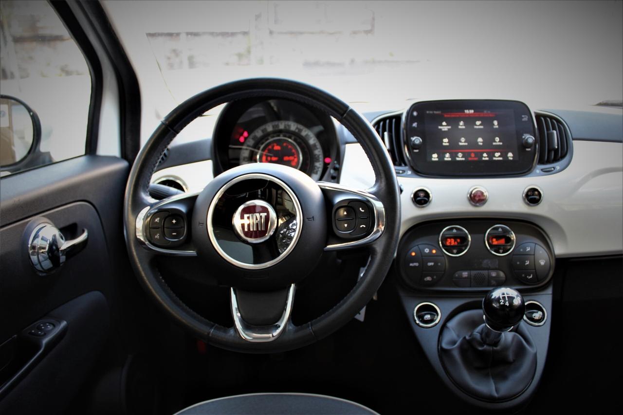 Fiat 500 1.2 Lounge Neopatentati