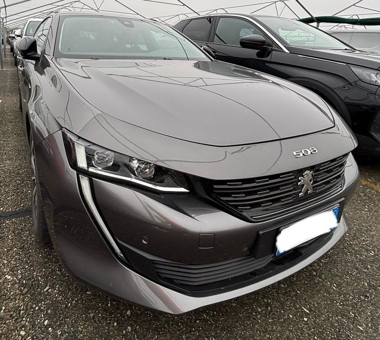 Peugeot 508 Plug-in Hybrid 225 e-EAT8 Allure Pack