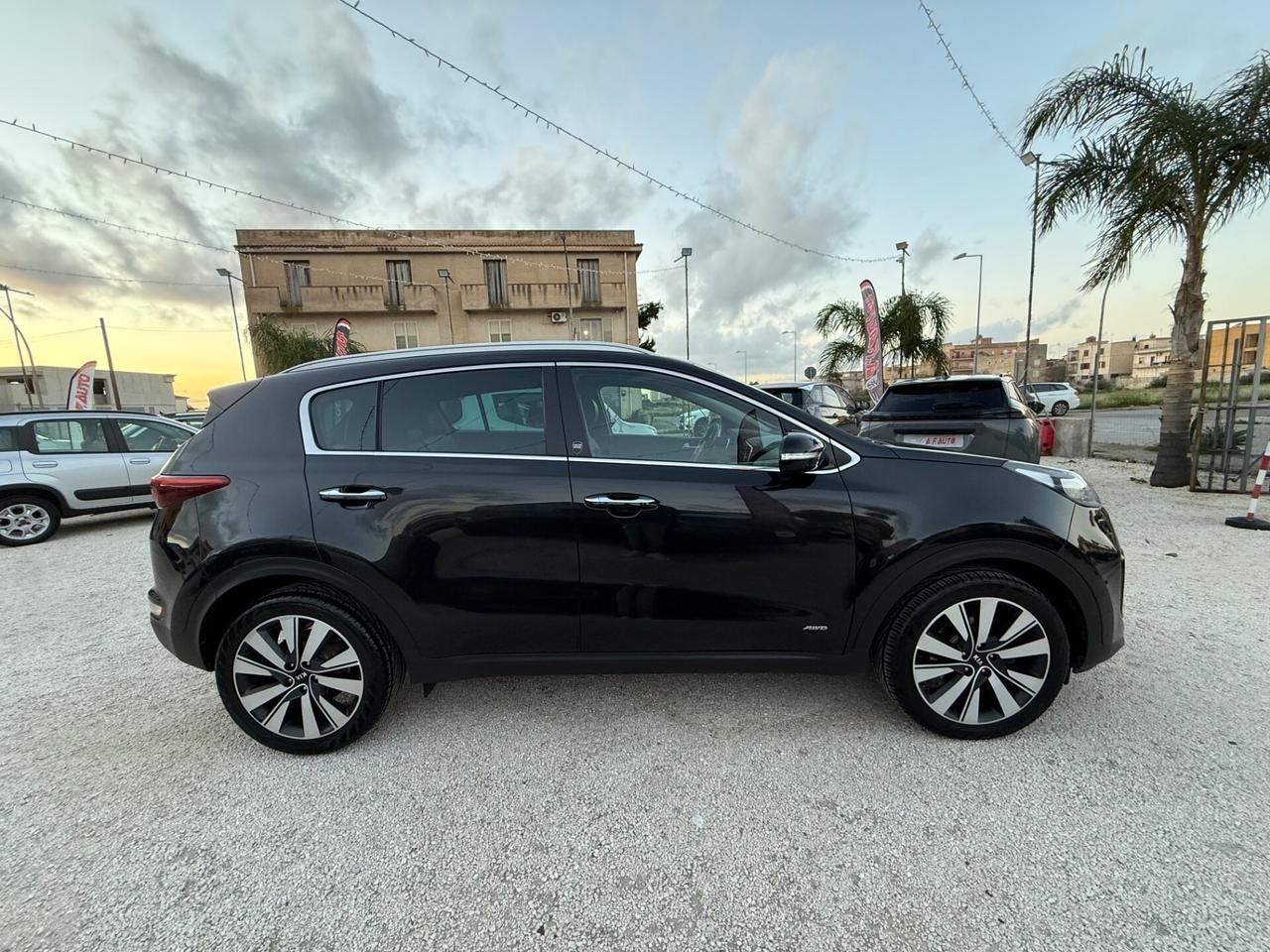 Kia Sportage 2.0 CRDI AWD Rebel