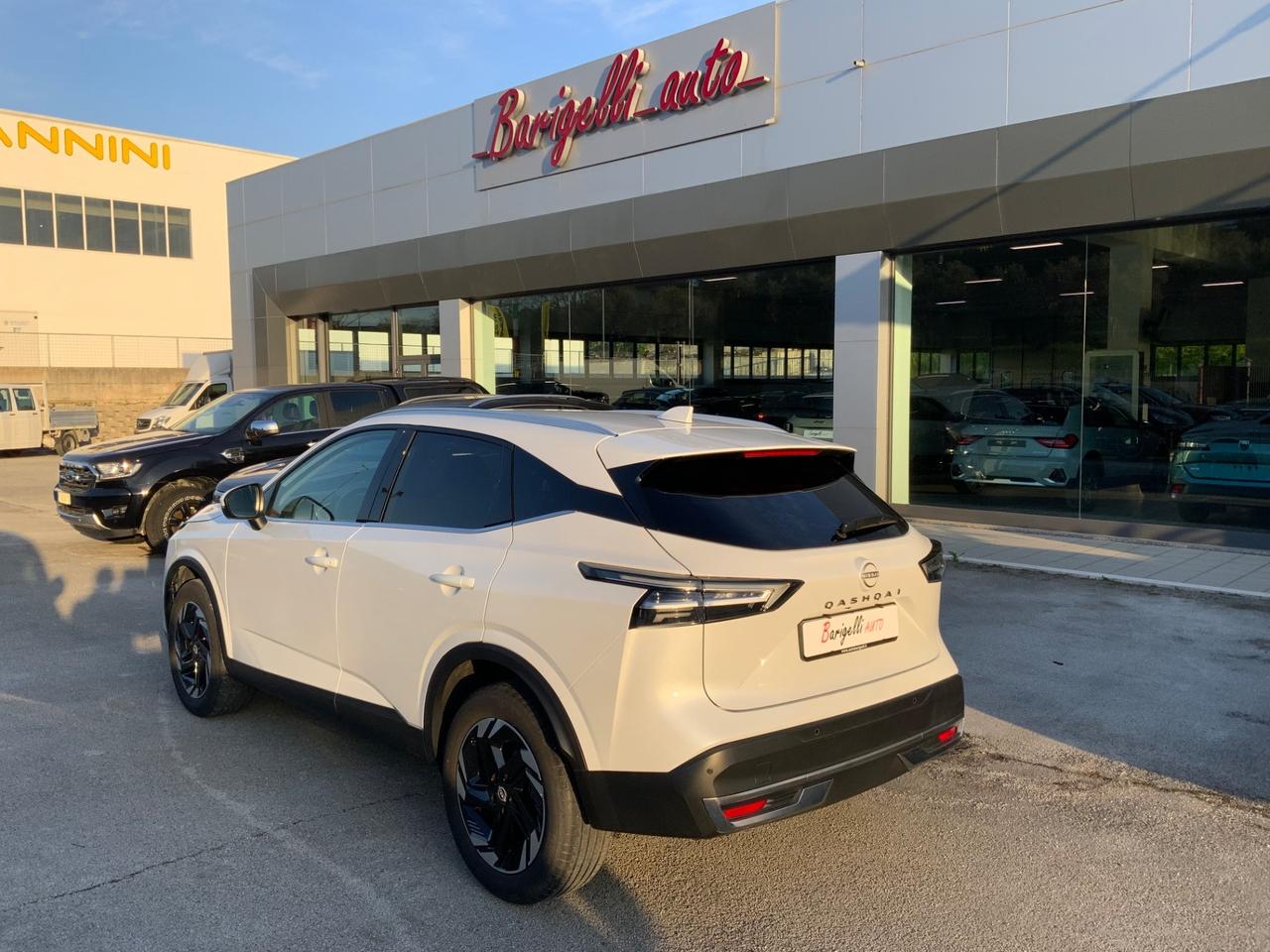 Nissan Qashqai MHEV 140 CV N-Connecta