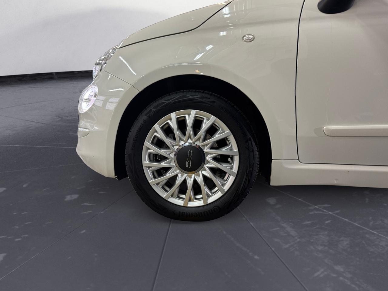 FIAT 500 1.2 Lounge 69cv dualogic IDONEA NEOPATENTATO