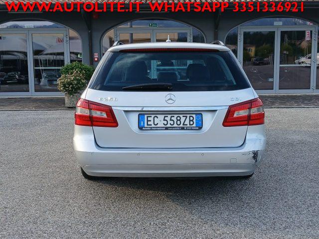 MERCEDES-BENZ E 250 CDI S.W. BlueEFFICIENCY Avantgarde