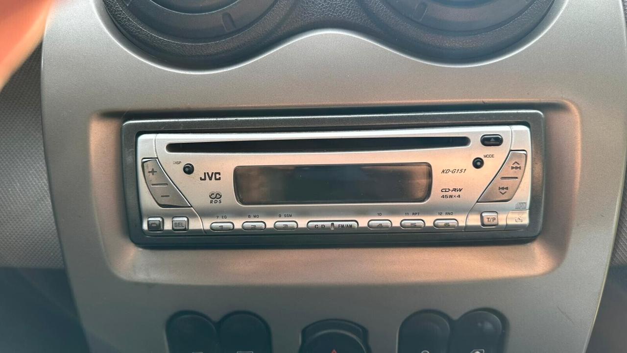 Dacia Sandero 1.2 16V Lauréate GPL 2010 NEOP leggi testo