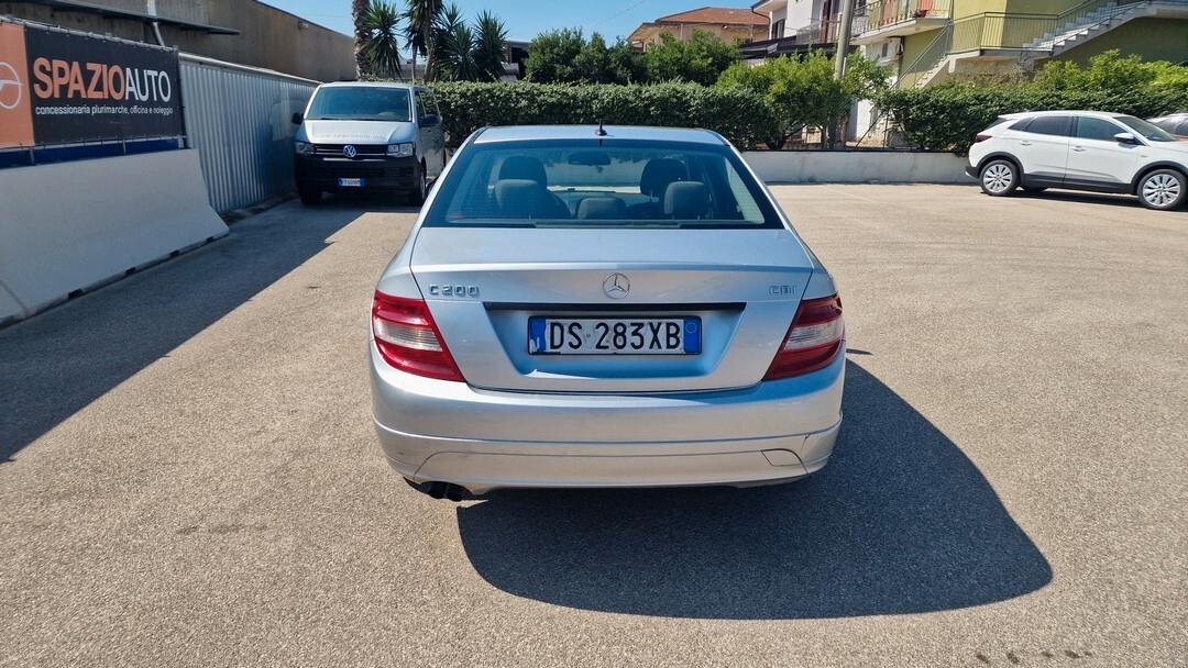 Mercedes-benz C 200 C 200 CDI cat Elegance Sport