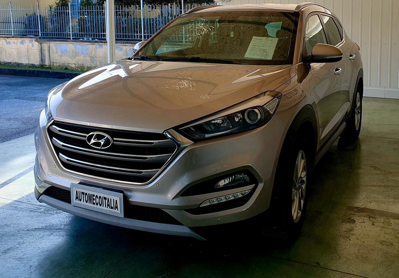Hyundai Tucson 1.7 CRDi - 2017 - KM. 115.000