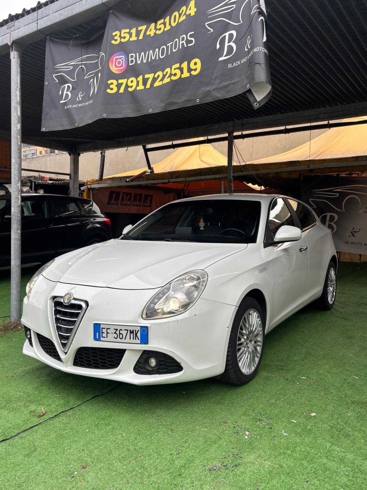 Alfa Romeo Giulietta 1.4 Turbo MultiAir Distinctive