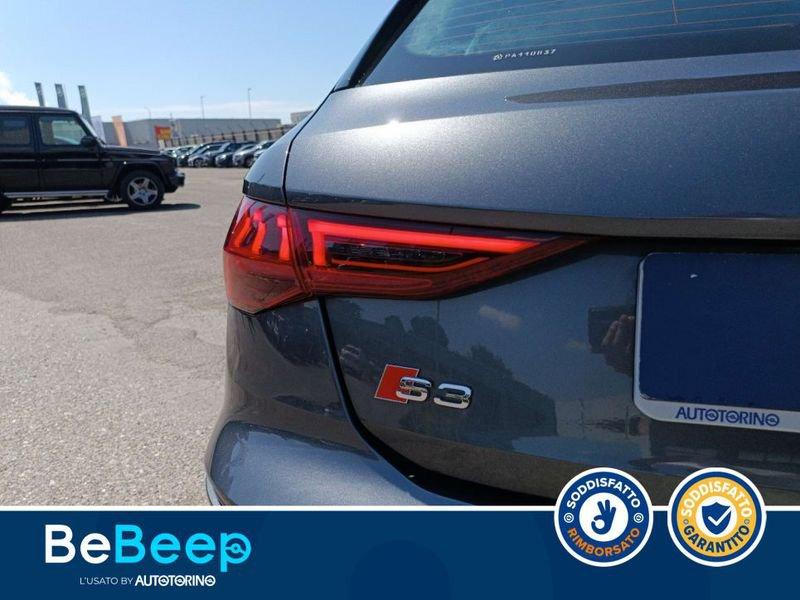 Audi A3 SPORTBACK S3 2.0 TFSI SPORT ATTITUDE QUATTRO S-